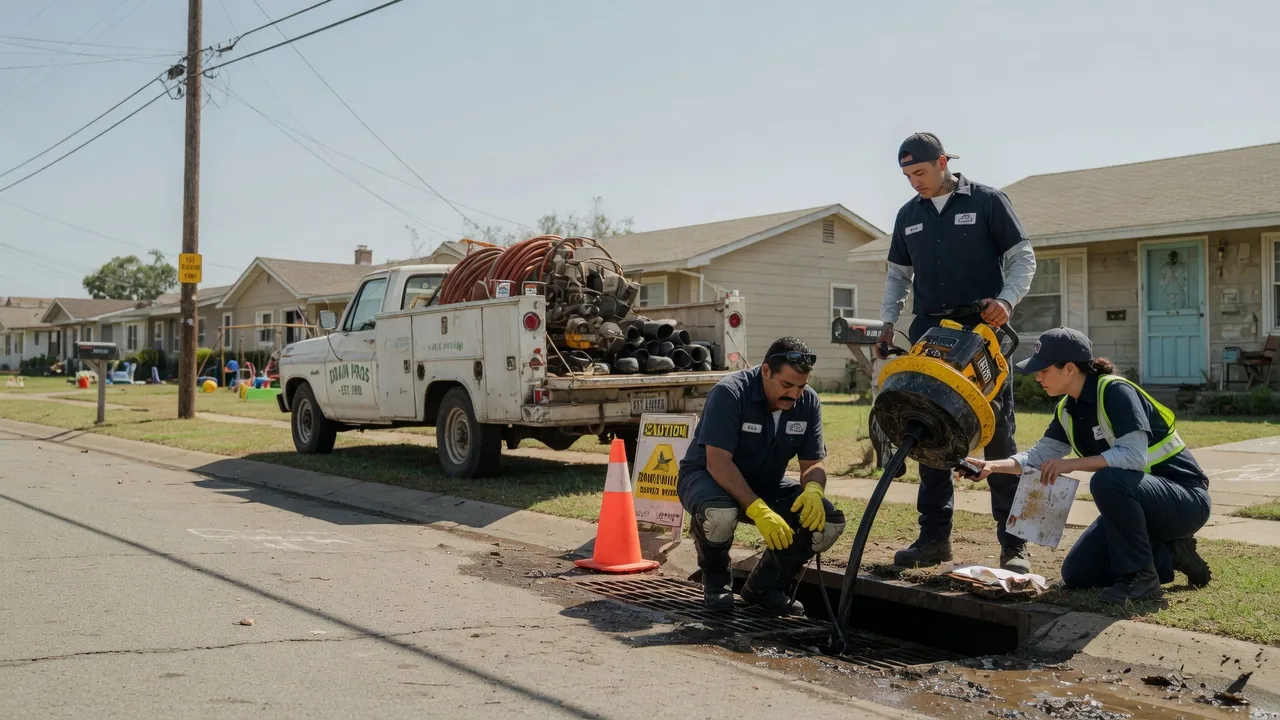 Drain Cleaning in Cobb, CA near me